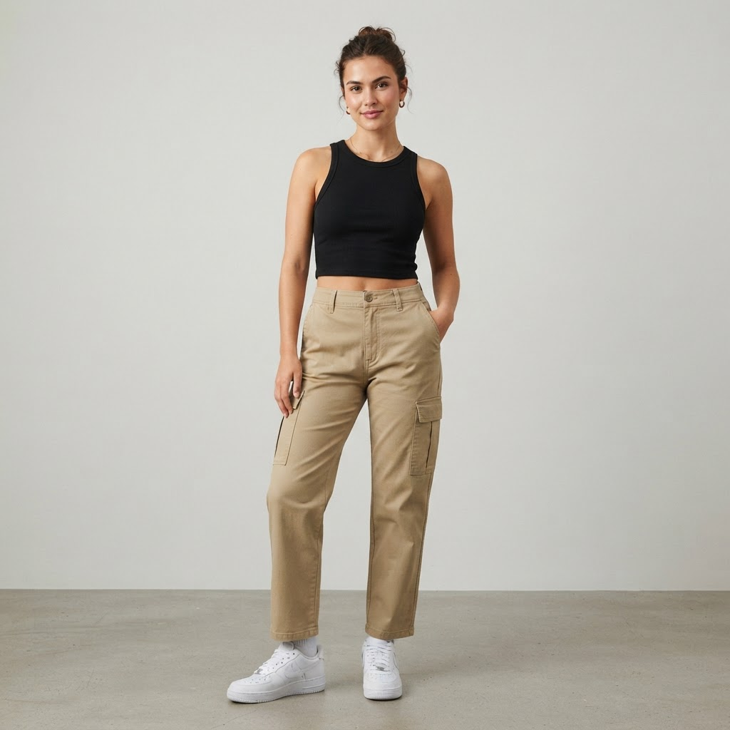 Utility Cargo Trousers
